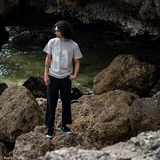 Timescan Kurage T-Shirt Silver Grey