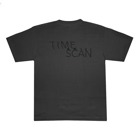 Timescan Logo T-Shirt Dark Sumi Black