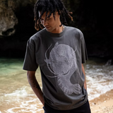 Timescan Namazu T-Shirt Dark Grey