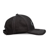Timescan Script Mesh Cap Black