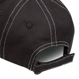 Timescan Script Mesh Cap Black