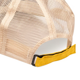 Timescan Script Mesh Cap Flannel Red