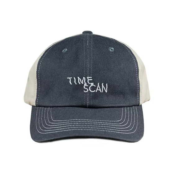 Timescan Washed Logo Cap Dark