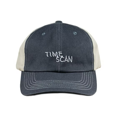 Timescan Washed Logo Cap Dark