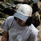 Timescan Washed Logo Cap Light