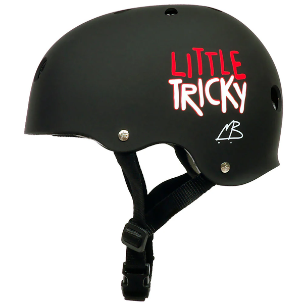 Triple 8 Little Tricky Edition Kids Helmet Black Matte