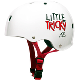 Triple 8 Little Tricky Edition Kids Helmet White Glossy