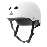 Triple 8 The Certified Sweatsaver Helmet White Matte