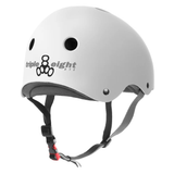 Triple 8 The Certified Sweatsaver Helmet White Matte