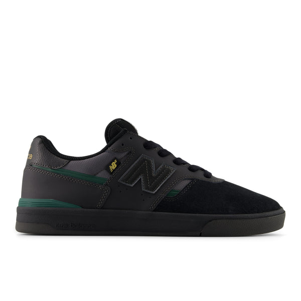 New Balance Numeric 306 Cup Jamie Foy Faded Black/Nightwatch Green