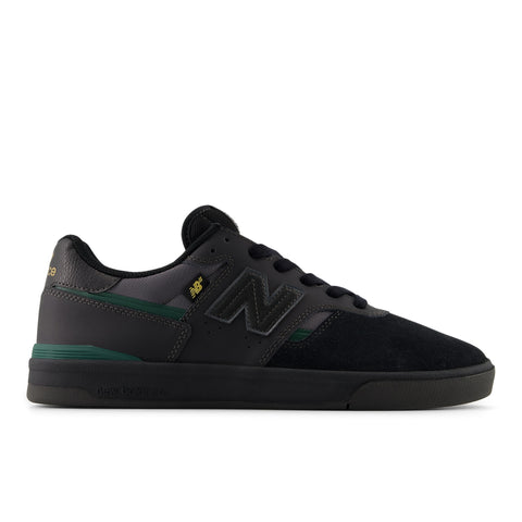 New Balance Numeric 306 Cup Jamie Foy Faded Black/Nightwatch Green