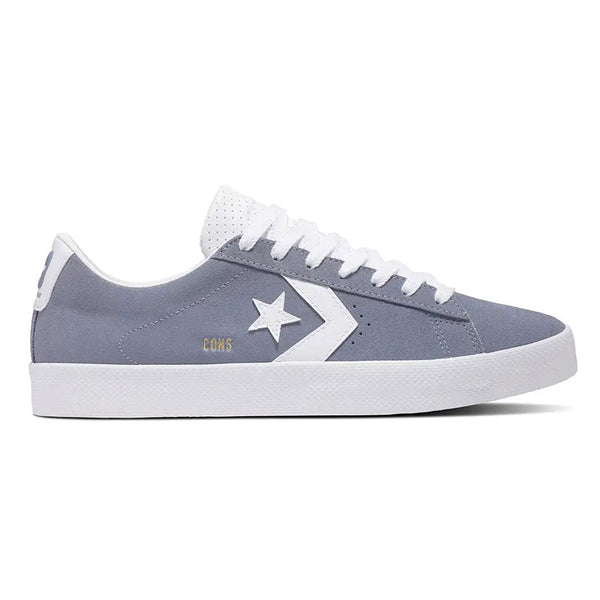Converse CONS Pro Leather Vulcanized Pro Classic Suede OX Lunar Grey/White
