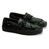 Vans Skate Loafer Velvet Oil Green