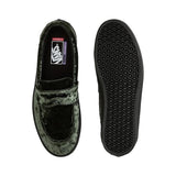 Vans Skate Loafer Velvet Oil Green