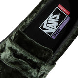 Vans Skate Loafer Velvet Oil Green