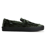 Vans Skate Loafer Velvet Oil Green