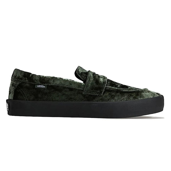 Vans Skate Loafer Velvet Oil Green