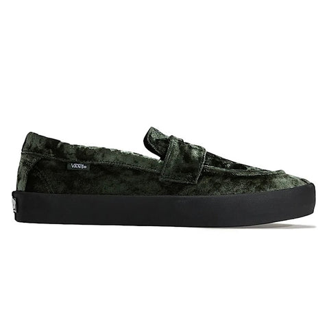 Vans Skate Loafer Velvet Oil Green