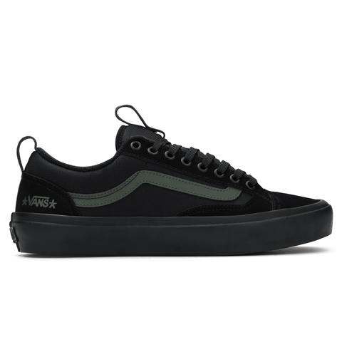 Vans Skate Old Skool 36+ Atiba Black/Dark Green