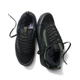 Vans Skate Old Skool 36+ Atiba Black/Dark Green
