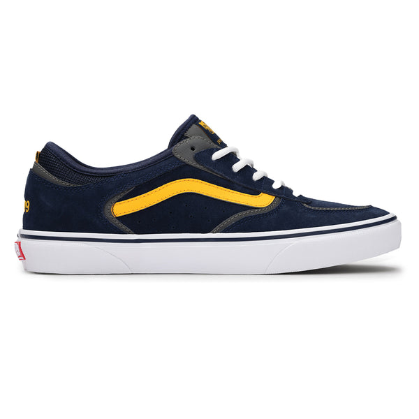 Vans Skate Rowley Navy/Yellow