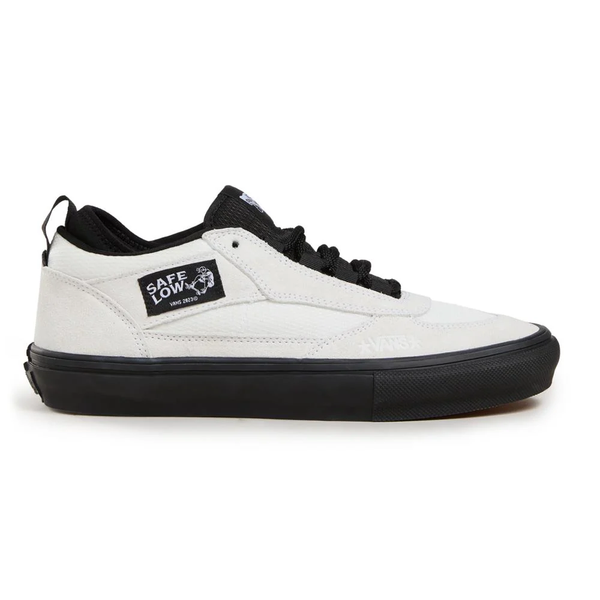 Vans Skate Safe Low Atiba Bone White/Black