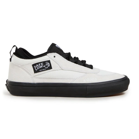 Vans Skate Safe Low Atiba Bone White/Black
