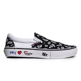 Vans Skate Slip-On Punk Yo Black/White