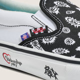 Vans Skate Slip-On Punk Yo Black/White