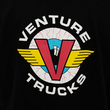 Venture Bloodshot T-Shirt Black