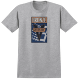 Venture X Bronze Awake T-Shirt Heather Grey