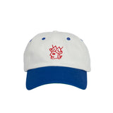 Victoria 2 Tone QH Logo Cap White
