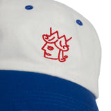 Victoria 2 Tone QH Logo Cap White
