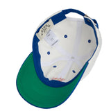 Victoria 2 Tone QH Logo Cap White