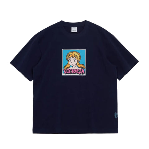 Victoria Anime T-Shirt Navy