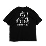 Victoria Full Bod T-Shirt Black