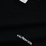 Victoria Full Bod T-Shirt Black