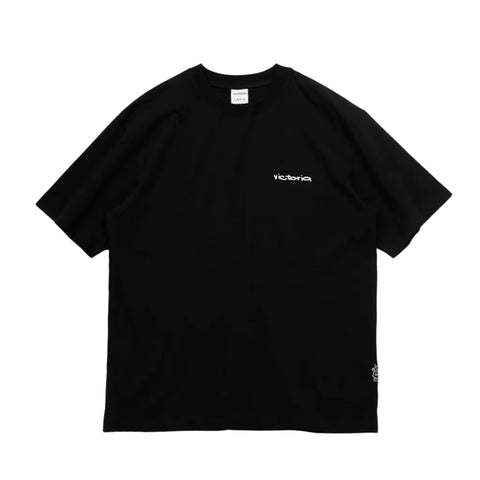 Victoria Full Bod T-Shirt Black