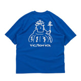 Victoria Full Bod T-Shirt Royal