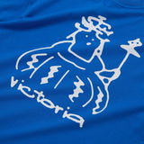 Victoria Full Bod T-Shirt Royal
