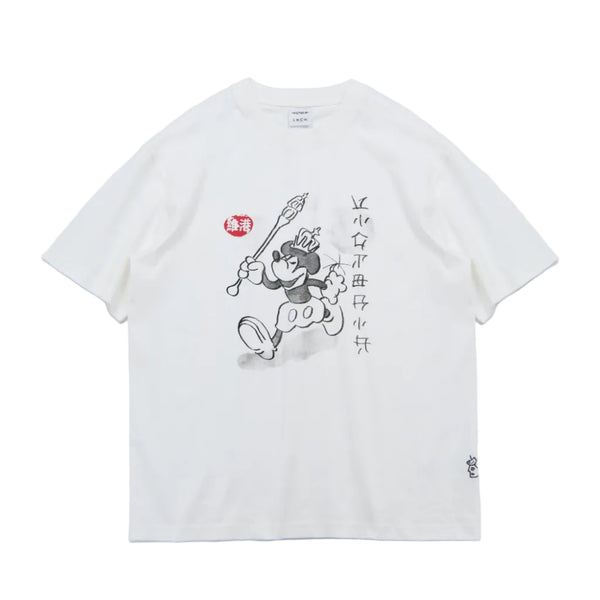 Victoria Joy Rat T-Shirt White