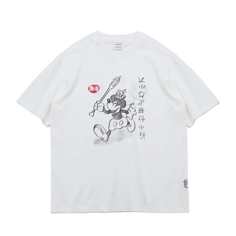 Victoria Joy Rat T-Shirt White
