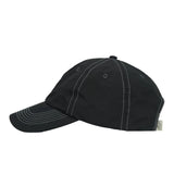 Victoria Nylon QH Logo Cap Charcoal