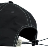 Victoria Nylon QH Logo Cap Charcoal