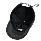 Victoria Nylon QH Logo Cap Charcoal