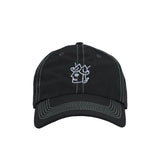 Victoria Nylon QH Logo Cap Charcoal