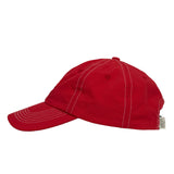 Victoria Nylon QH Logo Cap Red