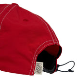 Victoria Nylon QH Logo Cap Red