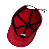 Victoria Nylon QH Logo Cap Red