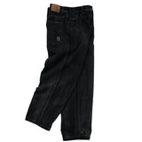 Victoria QH 5 Pocket Denim Washed Black